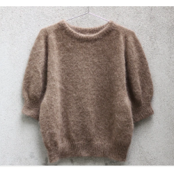 Knitting For Olive -  Puff Tee - Enkeltopskrift