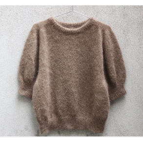 Knitting For Olive -  Puff Tee - Enkeltopskrift