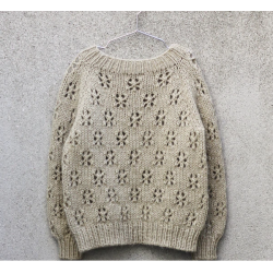 Knitting For Olive - Pizza Sweater - Enkeltopskrift