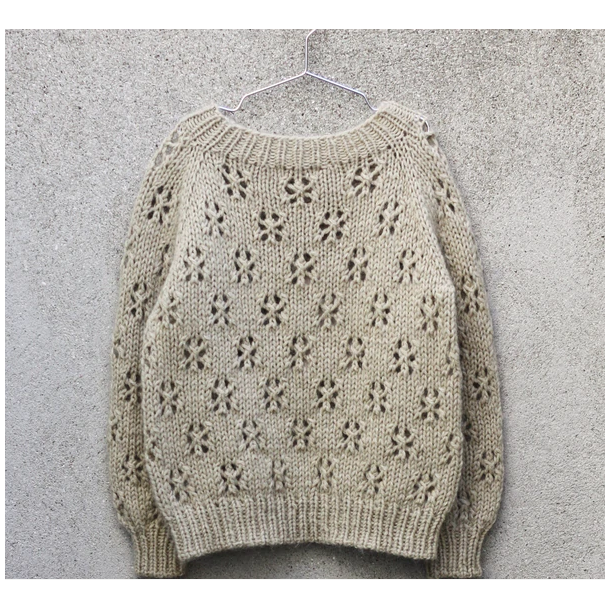 Knitting For Olive - Pizza Sweater - Enkeltopskrift