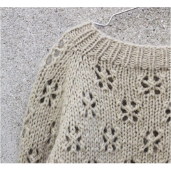 Knitting For Olive - Pizza Sweater - Enkeltopskrift