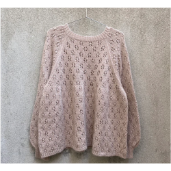 Knitting For Olive - Pizza Bluse Voksen - Enkeltopskrift