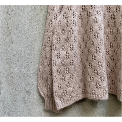 Knitting For Olive - Pizza Bluse Voksen - Enkeltopskrift