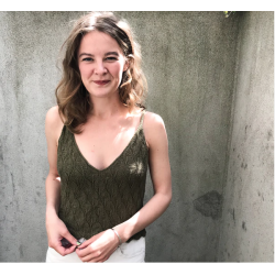 Knitting For Olive - Olivetop - Enkeltopskrift