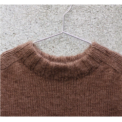 Knitting For Olive - Olives vest b�rn - Enkeltopskrift