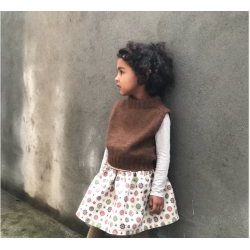 Knitting For Olive - Olives vest b�rn - Enkeltopskrift