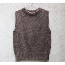 Knitting For Olive - Olives vest - Enkeltopskrift