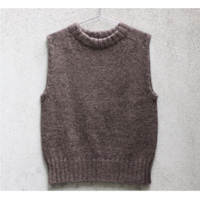 Knitting For Olive - Olives vest - Enkeltopskrift