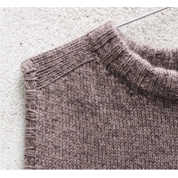 Knitting For Olive - Olives vest - Enkeltopskrift