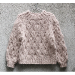 Knitting For Olive - Olive Sweater - Enkeltopskrift