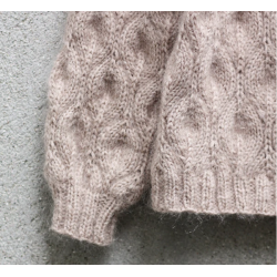 Knitting For Olive - Olive Sweater - Enkeltopskrift