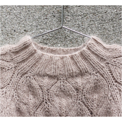 Knitting For Olive - Olive Sweater - Enkeltopskrift