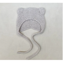 Knitting For Olive - Lillerillebj�rnhue - Enkeltopskrift