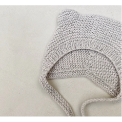 Knitting For Olive - Lillerillebj�rnhue - Enkeltopskrift