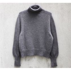 Knitting For Olive - Karl Johan-sweater - Enkeltopskrift