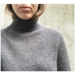 Knitting For Olive - Karl Johan-sweater - Enkeltopskrift