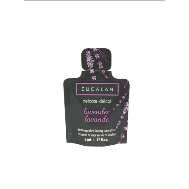 Eucalan Uldvask - 5 ml Prveflaske Lavendel