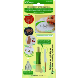 Clover Broderi Stitching - Punch Needle