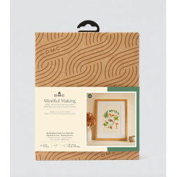 DMC - Mindful Making Broderi Kit Korssting - Skovbund