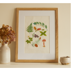 DMC - Mindful Making Broderi Kit Korssting - Skovbund