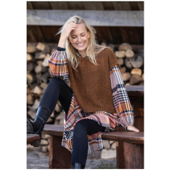 Strikkefeens Vest - Cewec - Enkeltopskrift nr 3846