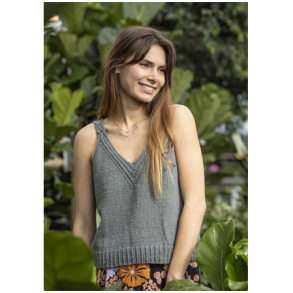 Jeans Vest - Cewec _ Enkeltopskrift 4708