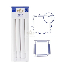 DMC - Tambour Punch Ramme 43 x 43 cm.