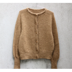 Knitting For Olive - Johannecardigan - Enkeltopskrift