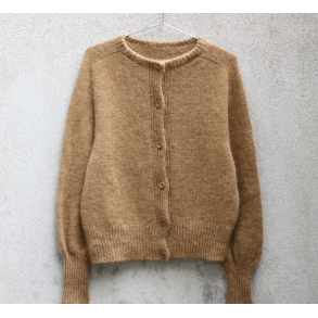 Knitting For Olive - Johannecardigan - Enkeltopskrift