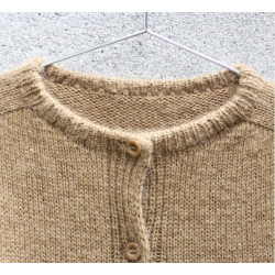 Knitting For Olive - Johannecardigan - Enkeltopskrift