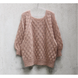 Knitting For Olive - Isolde Bluse - Enkeltopskrift