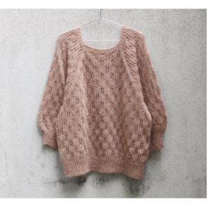 Knitting For Olive - Isolde Bluse - Enkeltopskrift