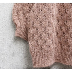 Knitting For Olive - Isolde Bluse - Enkeltopskrift