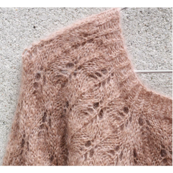 Knitting For Olive - Isolde Bluse - Enkeltopskrift