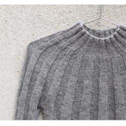 Knitting For Olive - Infinity Rib - Enkeltopskrift