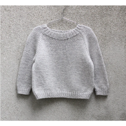 Knitting For Olive - Hans Sweater - Enkeltopskrift