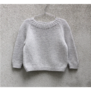 Knitting For Olive - Hans Sweater - Enkeltopskrift