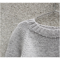 Knitting For Olive - Hans Sweater - Enkeltopskrift