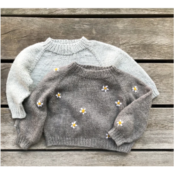 Knitting For Olive - Hans Sweater - Enkeltopskrift