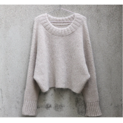 Knitting For Olive - Hannah Sweater - Enkeltopskrift