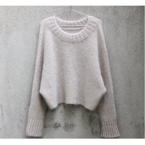 Knitting For Olive - Hannah Sweater - Enkeltopskrift