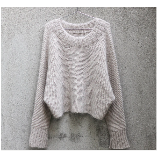 Knitting For Olive - Hannah Sweater - Enkeltopskrift