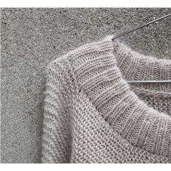 Knitting For Olive - Hannah Sweater - Enkeltopskrift