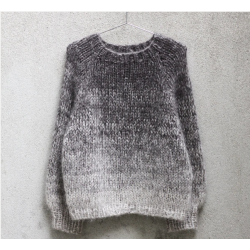 Knitting For Olive - Farveregn Sweater - Enkeltopskrift