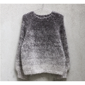 Knitting For Olive - Farveregn Sweater - Enkeltopskrift