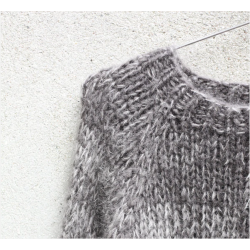 Knitting For Olive - Farveregn Sweater - Enkeltopskrift