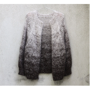 Knitting For Olive - Farveregn Cardigan - Enkeltopskrift