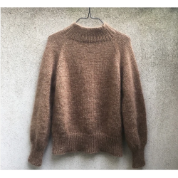 Knitting For Olive - Enkel og Enkel Sweater - Enkeltopskrift