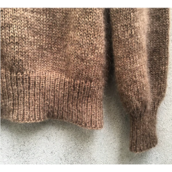 Knitting For Olive - Enkel og Enkel Sweater - Enkeltopskrift