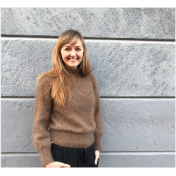 Knitting For Olive - Enkel og Enkel Sweater - Enkeltopskrift